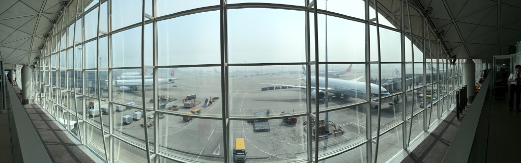 Where is Hong Kong?